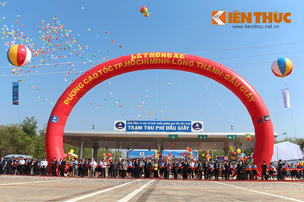 TUYẾN CAO TỐC HỒ CHÍ MINH - LONG THÀNH - DẦU GIÂY