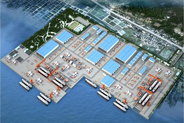 NHÀ MÁY ĐÓNG TÀU CAM RANH